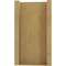 Ekena Millwork 8-in W x 14-in D x 14-in H Funston Block Rough Cedar Woodgrain TimberThane Outlooker, Primed Tan OUTUR080X14X14FST44RCPR - alternate 3